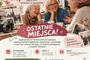 Plakat Ostatnie miejsca Mosty Wspomnień